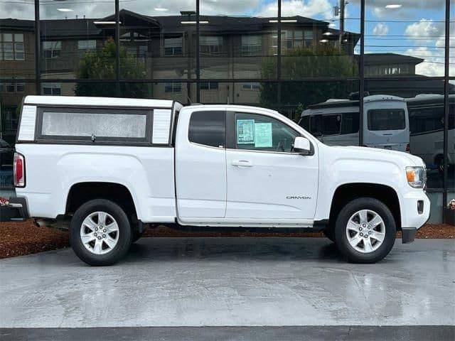 2017 gmc canyon sle 4x2 extended cab 6 ft. box 128.3 in. wb in gresham, oregon