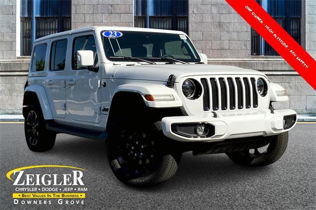 2023 jeep wrangler 4-door high altitude 4x4