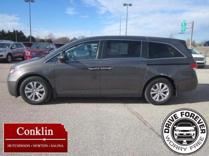 2016 honda odyssey ex-l ex-l 4dr mini-van for sale in newton, kansas