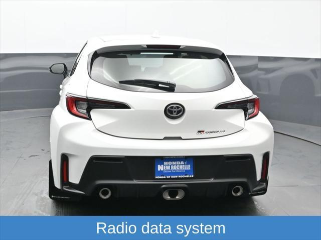 2023 toyota gr corolla core