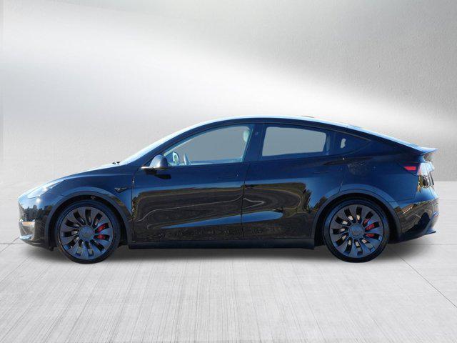 2023 tesla model y performance dual motor all-wheel drive