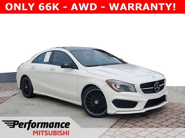 2016 mercedes-benz cla-class 250