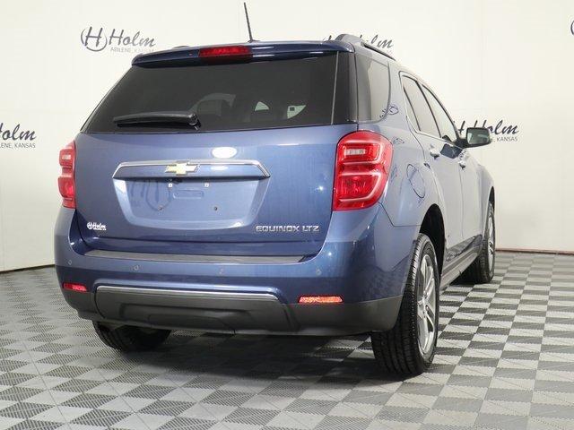used 2016 chevrolet equinox fwd ltz abilene, ks 67410 for sale in abilene, kansas