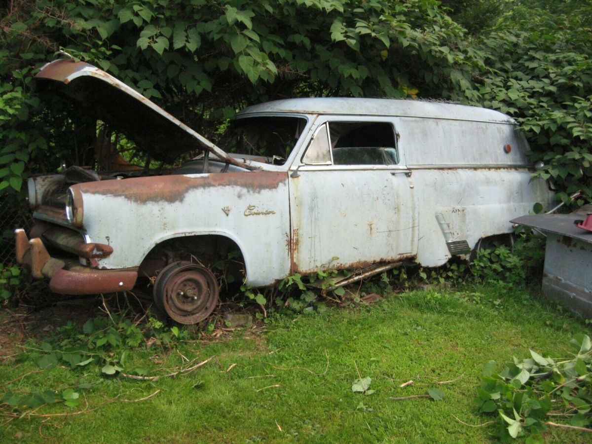53 ford courier