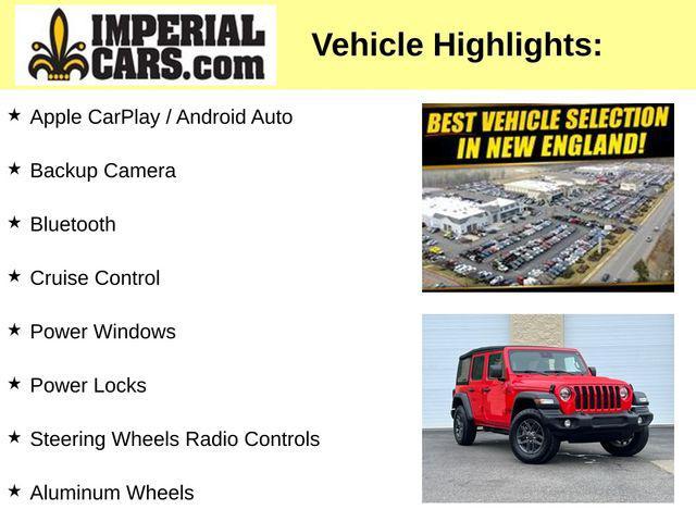 2024 jeep wrangler sport s