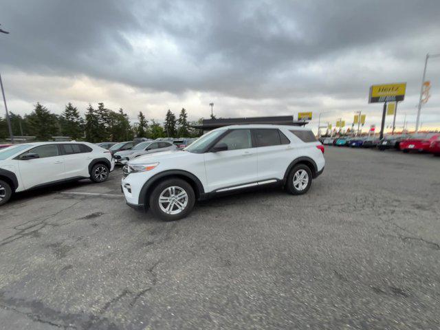 2022 ford explorer xlt