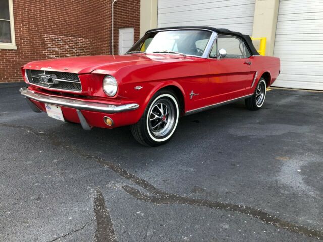 1965 ford mustang convertible 4 speed ac california car