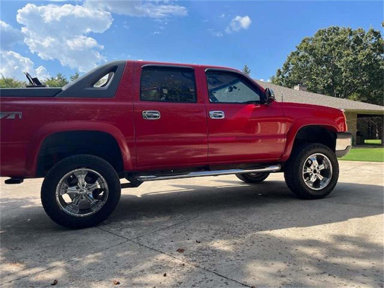 2003 chevrolet avalanche