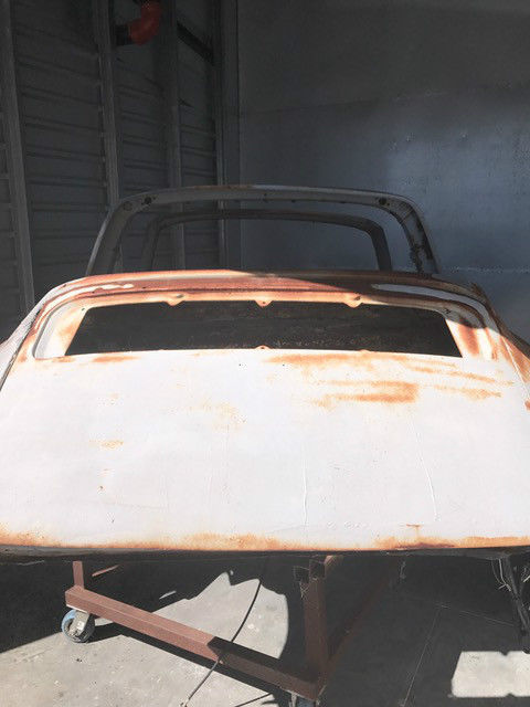 1970 porsche 911e targa chassis