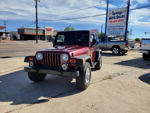 2003 jeep wrangler x