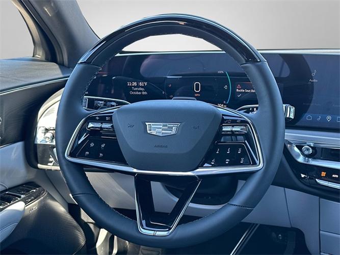 new 2024 cadillac lyriq luxury