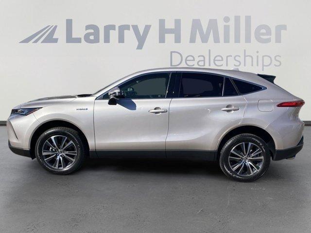 2021 toyota venza le