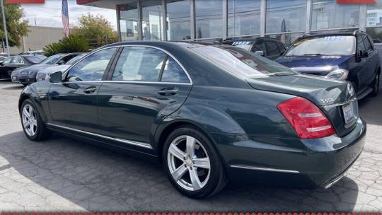 2011 mercedes-benz s-class s 550