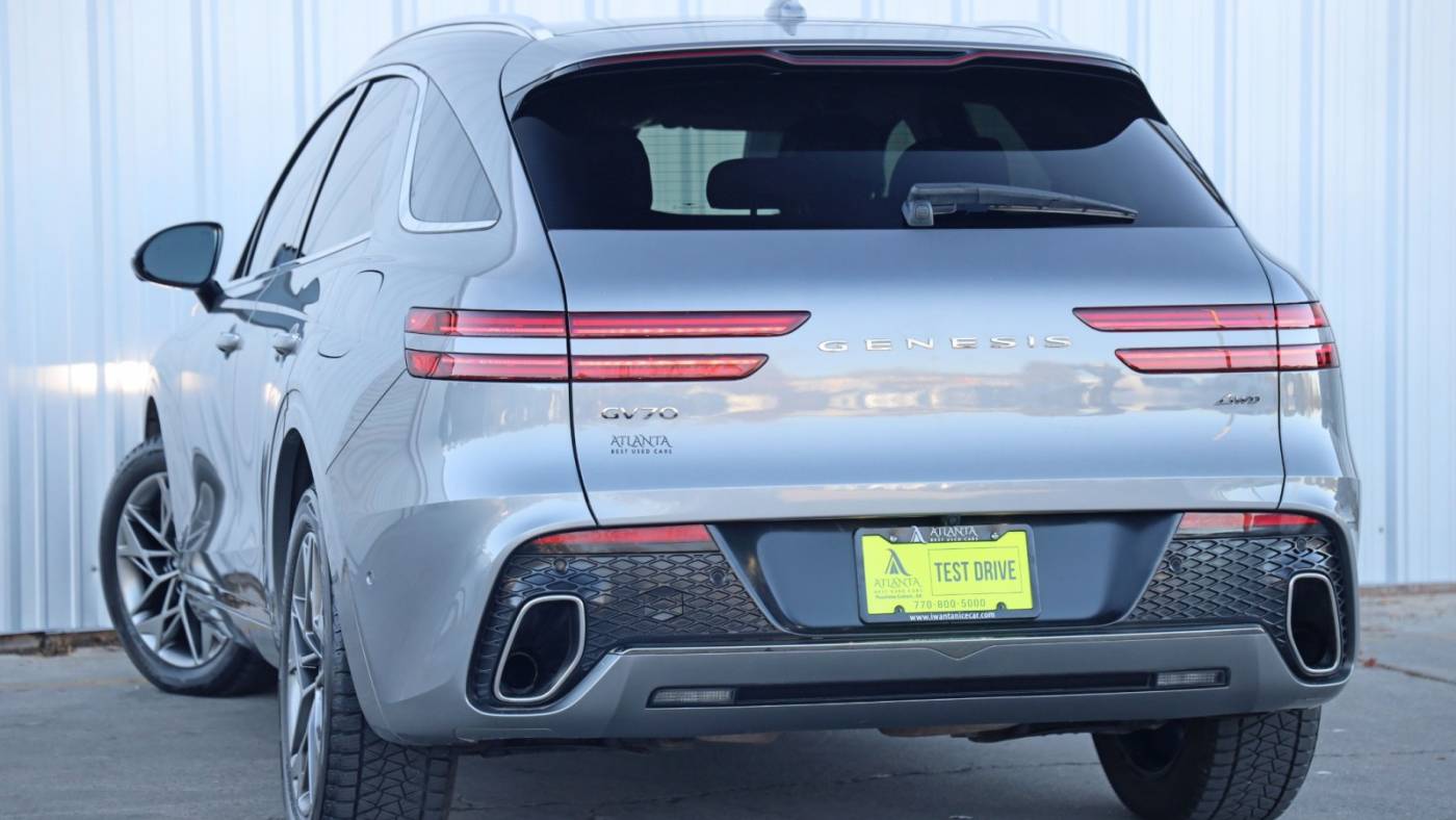 2022 genesis gv70 2.5t standard