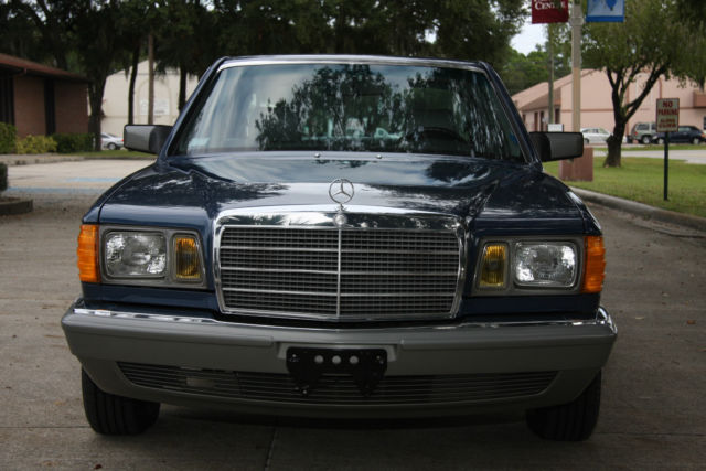 1985 mercedes-benz 300sd turbo diesel with only 53679 miles absolutely stunning