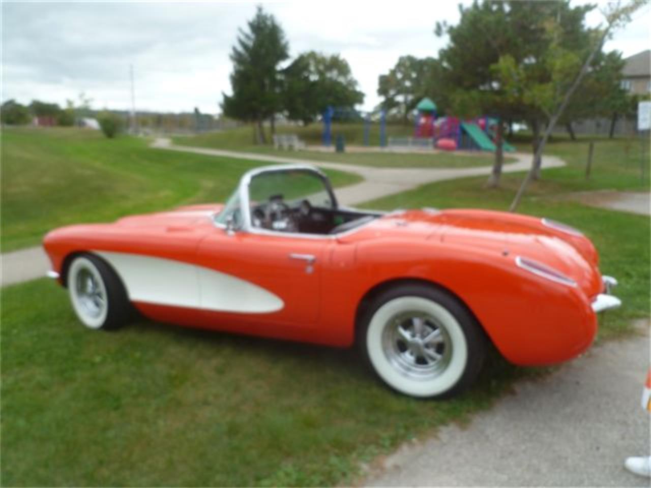 1957 chevrolet corvette