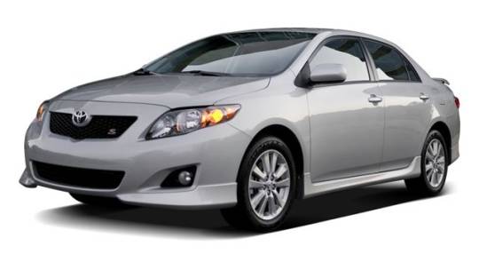 2009 Toyota Corolla le