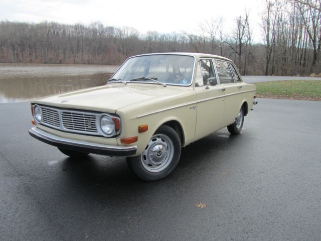 1969 volvo 144s with low miles