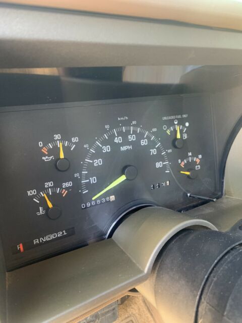 1993 chevrolet k1500 suburban suv brown 4wd automatic k1500