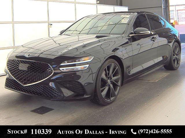 2023 genesis g70 2.0t rwd