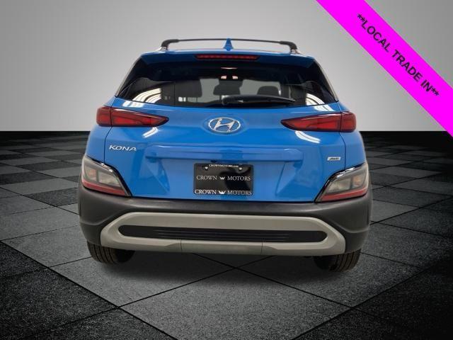2022 hyundai kona sel