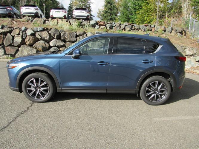 used 2018 mazda cx-5 awd grand touring bellevue, wa 98007 for sale in bellevue, washington