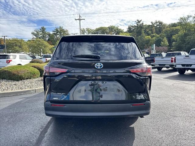 2021 toyota sienna xle 7 passenger