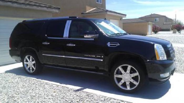 285002007 cadillac escalade esv fully loaded in barstow, ca