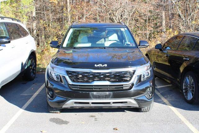 2022 kia seltos ex