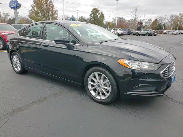 2017 ford fusion se