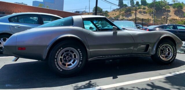 1978 chevrolet corvette only 3600 original miles!