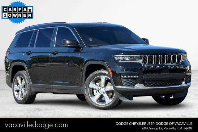 2022 jeep grand cherokee l limited