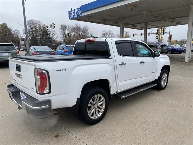 2017 gmc canyon slt