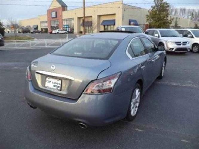 2012 nissan maxima s sedan 4d in charlotte, nc