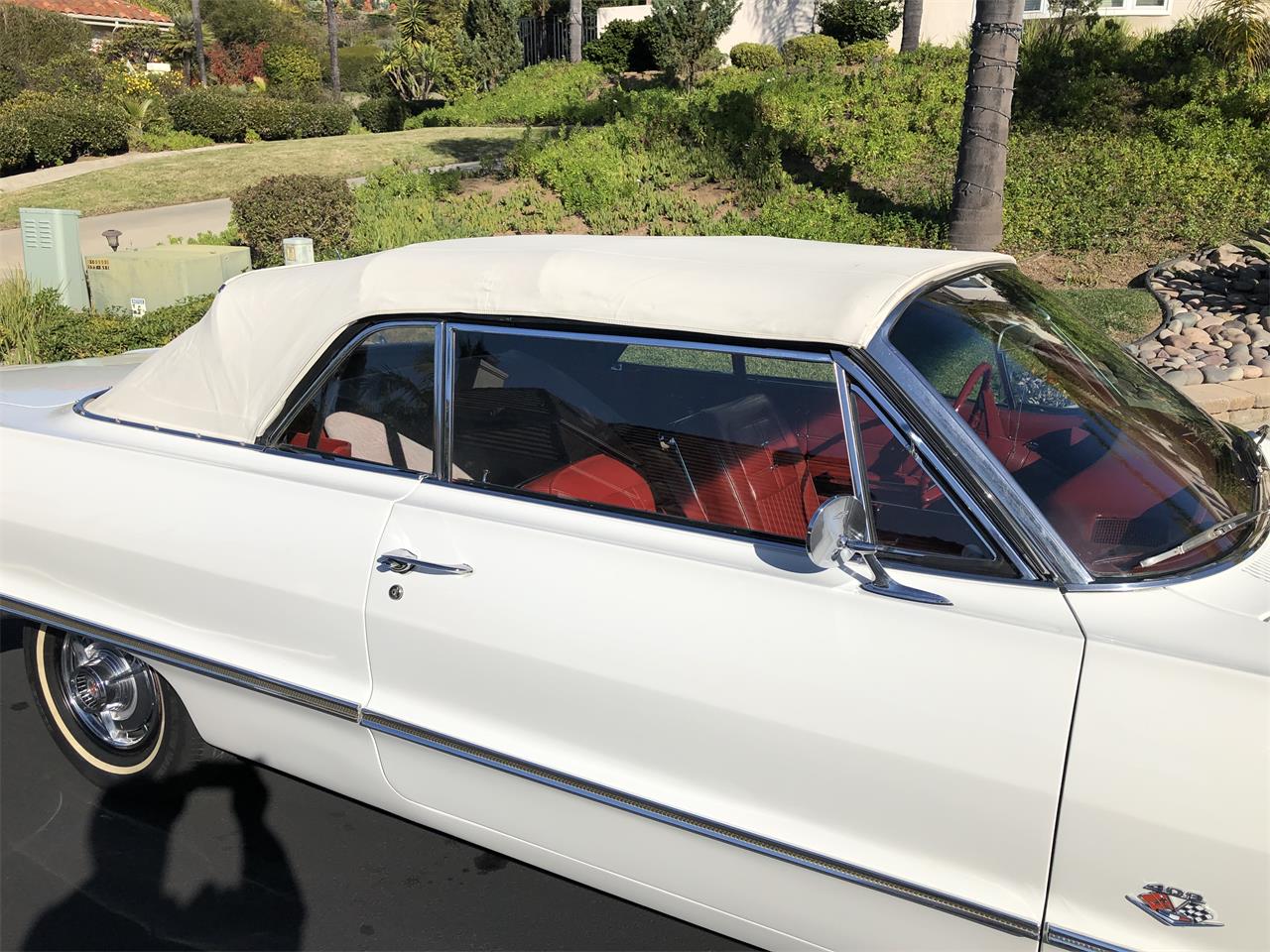 1963 chevrolet impala ss