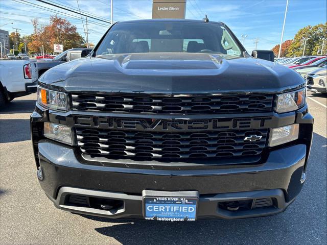 2022 chevrolet silverado 1500 custom