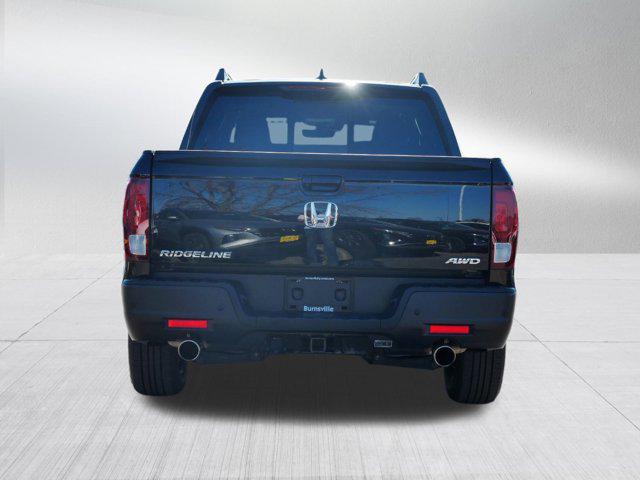 2022 honda ridgeline black edition