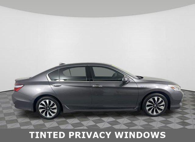 2017 honda accord hybrid touring