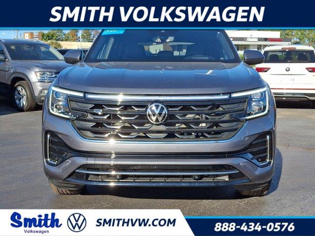 2024 volkswagen atlas cross sport 2.0t sel r-line