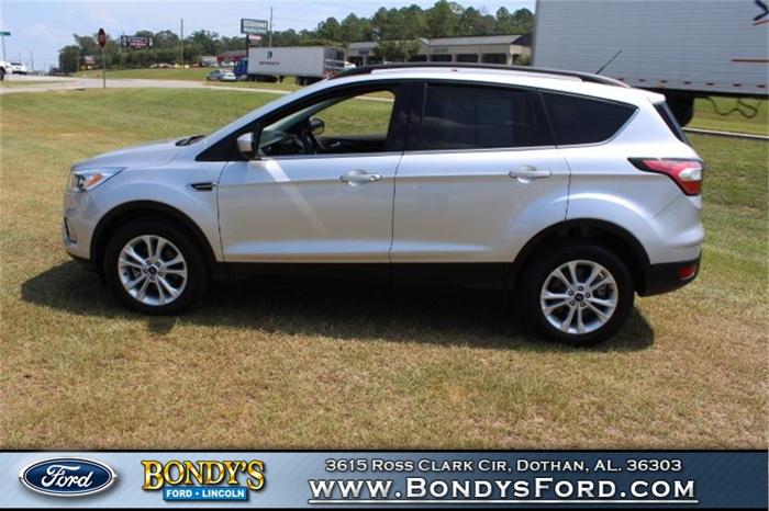 used 2017 ford escape fwd se dothan, al 36303 for sale in dothan, alabama