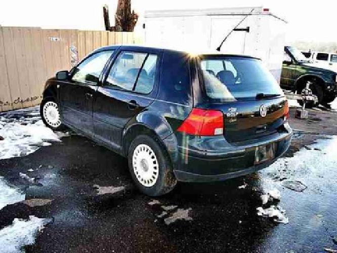 2002 volkswagen golf gl in colorado springs, co