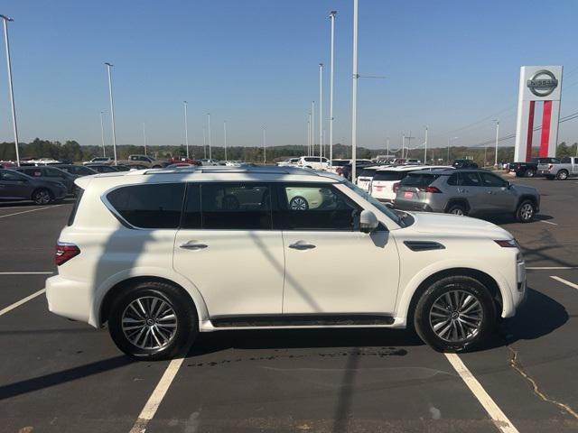 2024 nissan armada sl 2wd