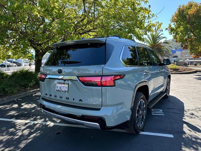 2024 toyota sequoia limited