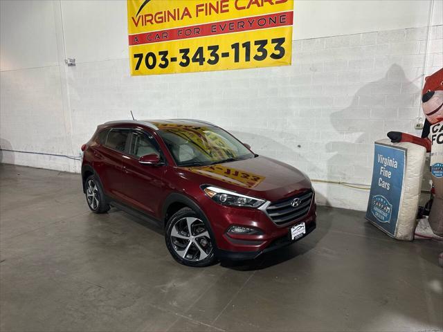 2016 hyundai tucson t mulliner