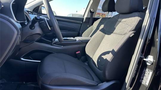 2022 hyundai tucson hybrid blue