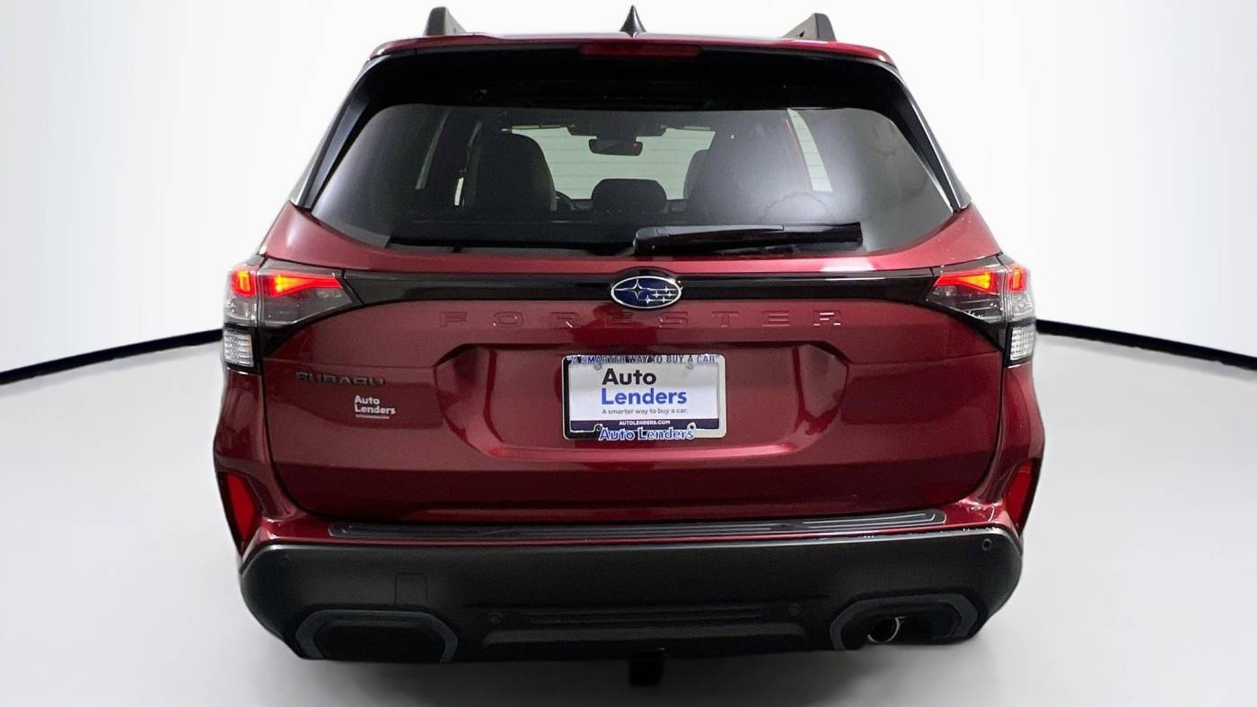 2025 subaru forester limited