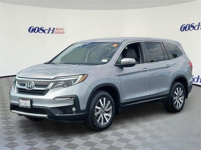 2021 honda pilot ex in rancho california, california