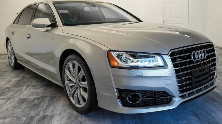 2017 audi a8 l 4.0t quattro sport