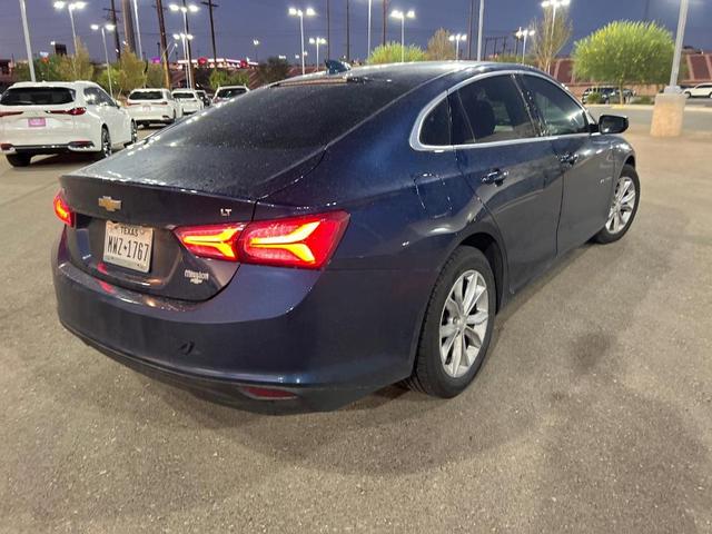 2019 chevrolet malibu lt