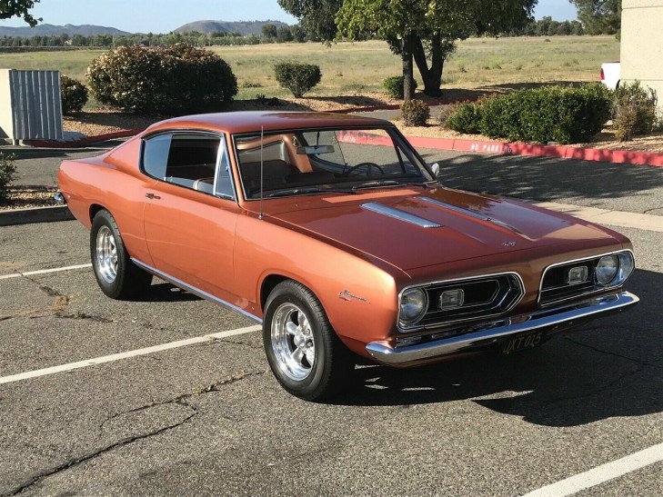 plymouth barracuda